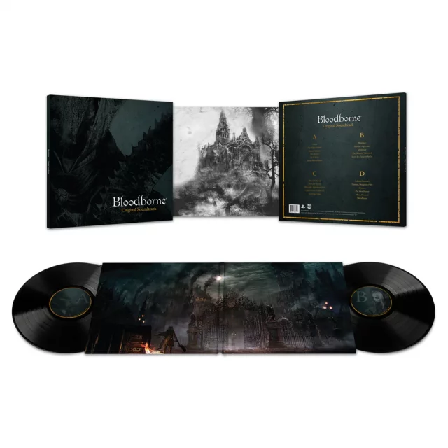 Oficiální soundtrack Bloodborne OST na 2x LP