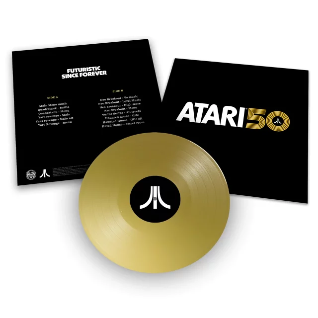 Oficiální soundtrack Bob Baffy - Atari 50 na LP