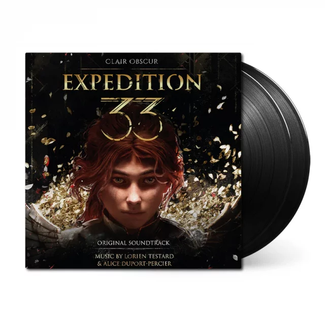 Oficiální soundtrack Clair Obscur: Expedition 33 na 2x LP