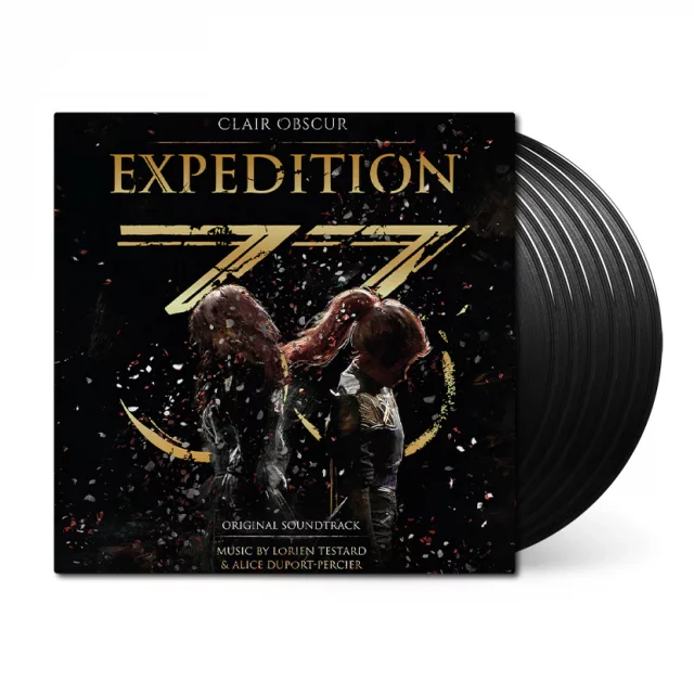 Oficiální soundtrack Clair Obscur: Expedition 33 na 6x LP (Box Set)