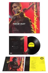 Oficiální soundtrack Cyberpunk 2077: Phantom Liberty (Original Score) na LP