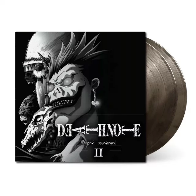 Výhodný set Death Note - Oficiální soundtrack Death Note Vol. 2 + Vol. 3 na LP