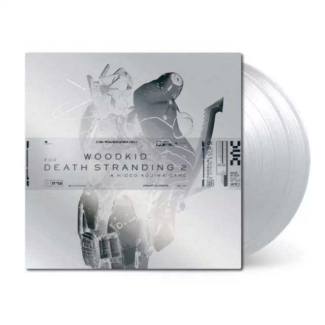 Oficiální soundtrack Death Stranding 2: On the Beach (Woodkid) na 2x LP