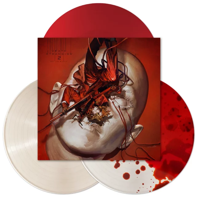 Oficiální soundtrack Death Stranding 2: On the Beach na 3x LP