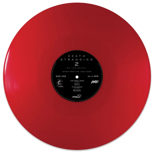 Death Stranding 2 vinyl 3x LP