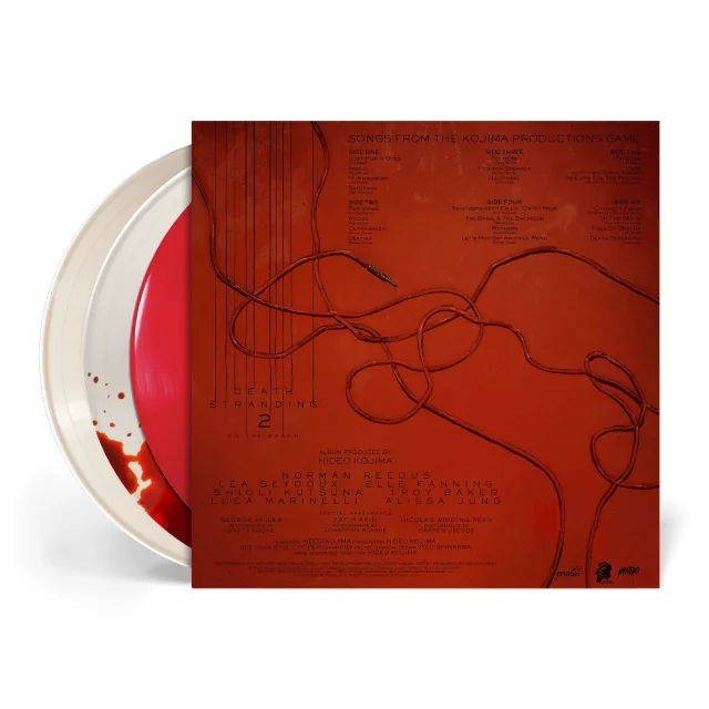 oficiální soundtrack Death Stranding 2