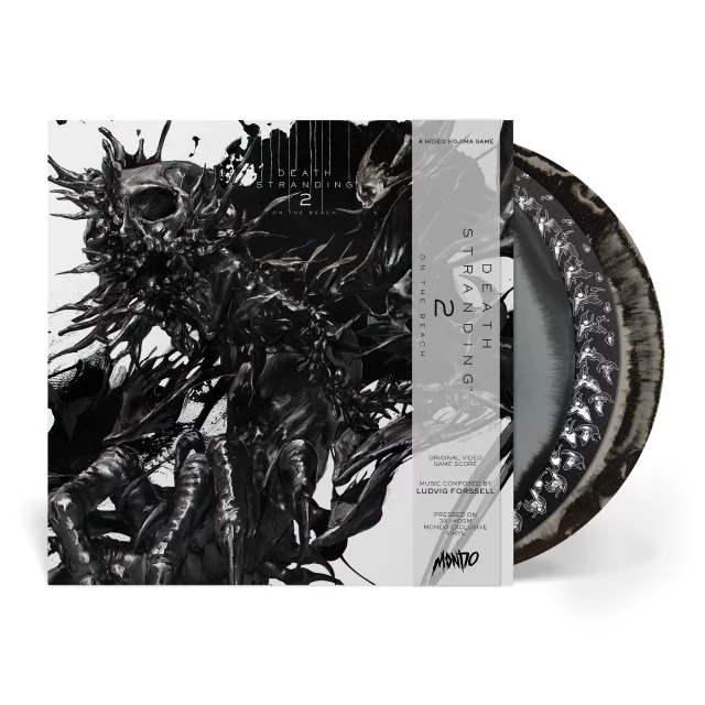 Oficiální soundtrack Death Stranding 2: On the Beach na 3x LP