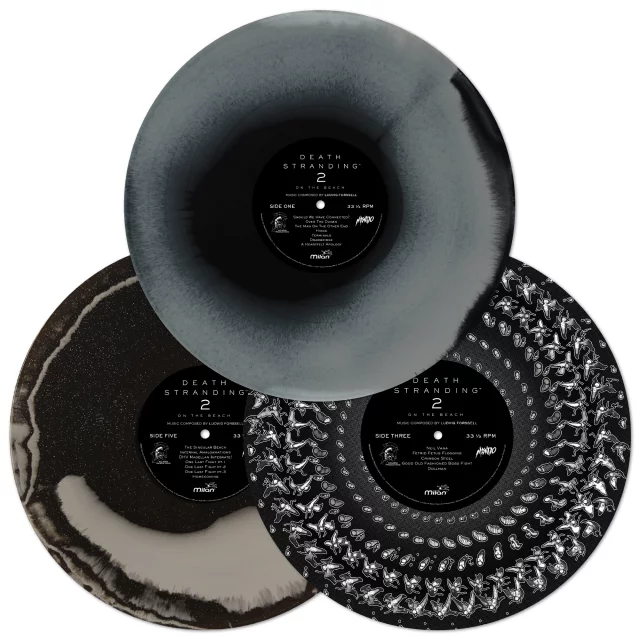 3x LP vinyl