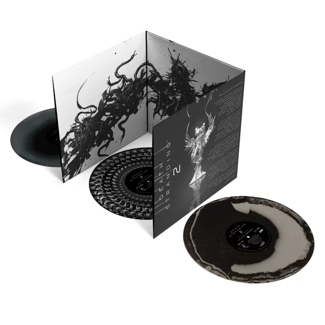 Oficiální soundtrack Death Stranding 2: On the Beach na 3x LP