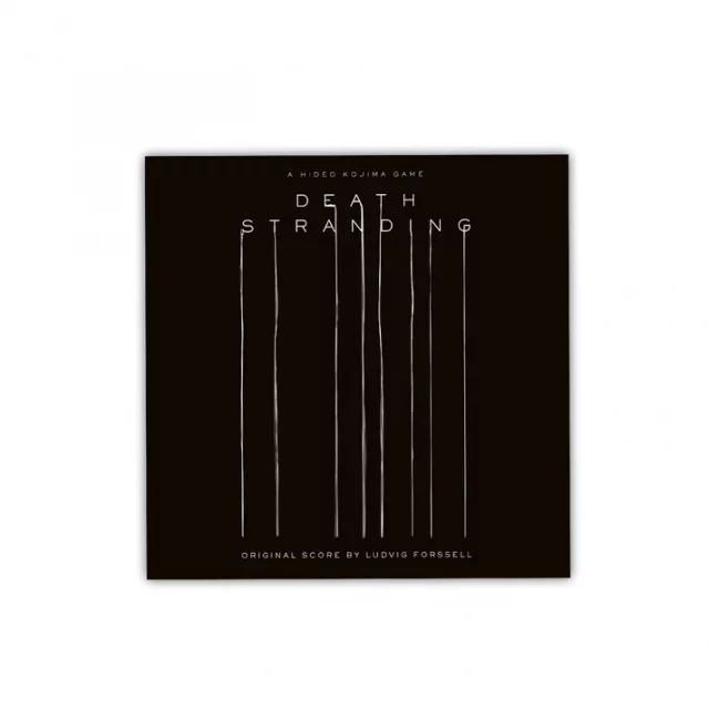 Oficiální soundtrack Death Stranding (Original Score) na 3x LP
