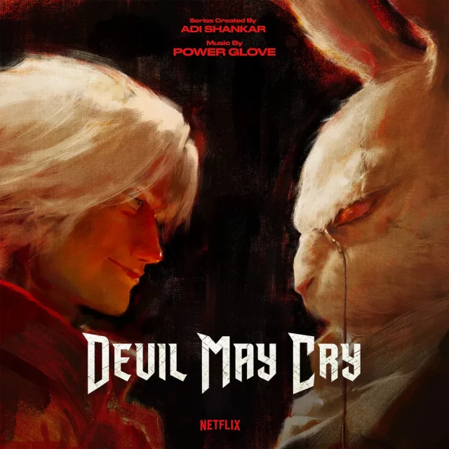 Oficiální soundtrack Devil May Cry (Netflix Series) na 2x LP