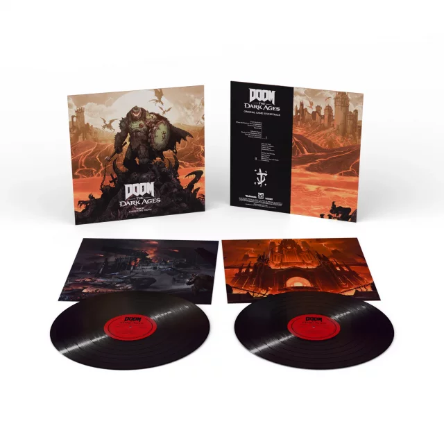 Oficiální soundtrack DOOM: The Dark Ages na 2x LP