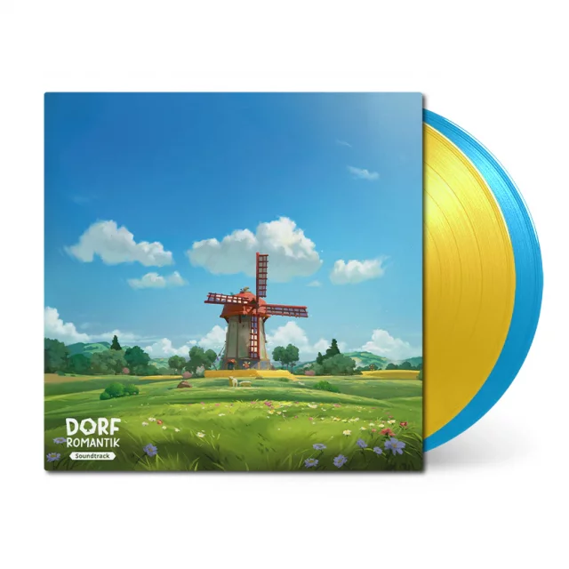 Oficiální soundtrack Dorfromantik na 2x LP
