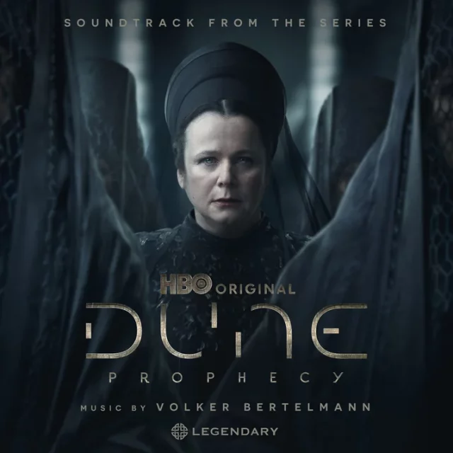 Oficiální soundtrack Dune: Prophecy na LP
