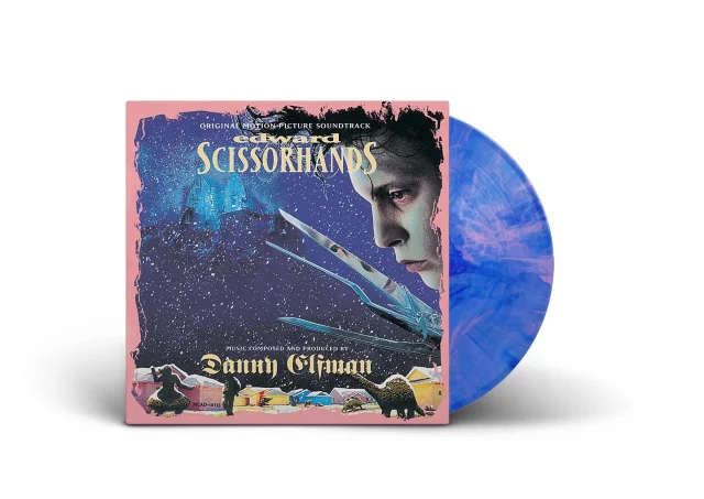 Oficiální soundtrack Edward Scissorhands (Limited Edition) na LP