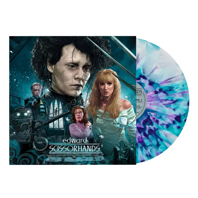 Oficiální soundtrack Edward Scissorhands (Střihoruký Edward) na LP