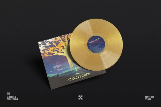 soundtrack Elden Ring vinyl