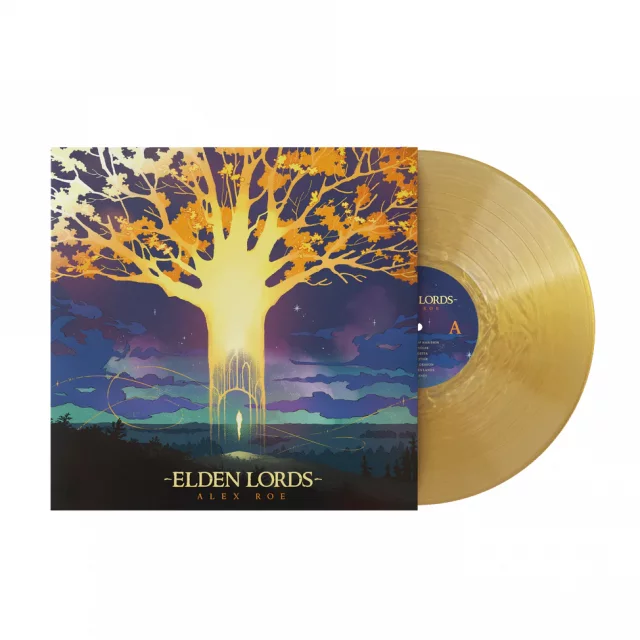 Oficiální soundtrack Elden Lords na LP