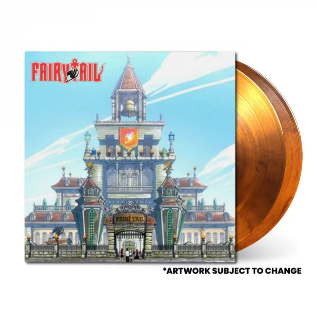 Oficiální soundtrack Fairy Tail na 2x LP