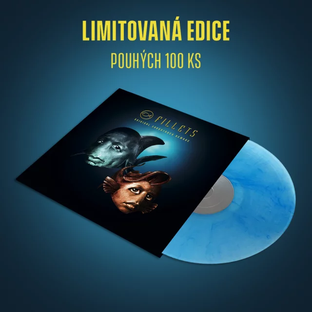 Oficiální soundtrack Fish Fillets na LP