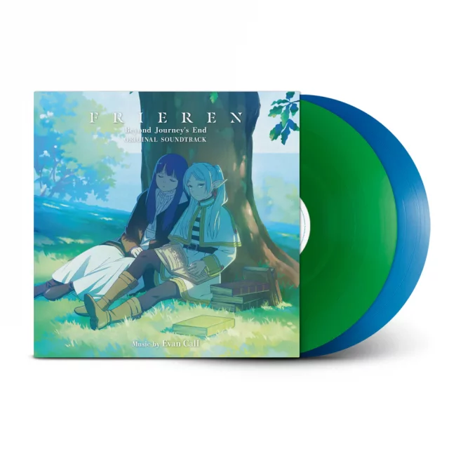 Oficiální soundtrack Frieren: Beyond Journey's End na 2x LP