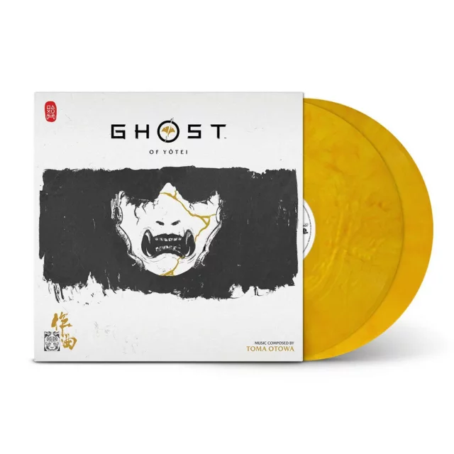 Oficiální soundtrack Ghost of Yotei na 2x LP