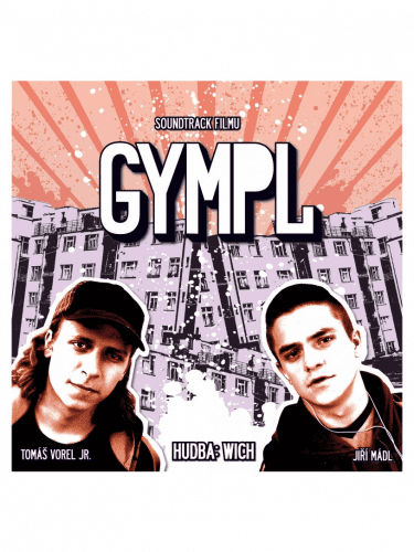 Oficiální soundtrack Gympl na LP (poškozený obal)