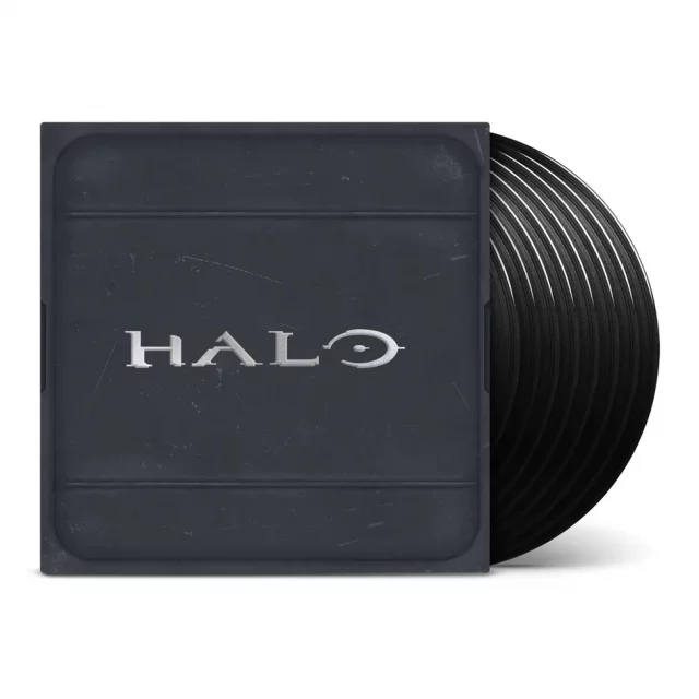 Oficiální soundtrack Halo na 8x LP