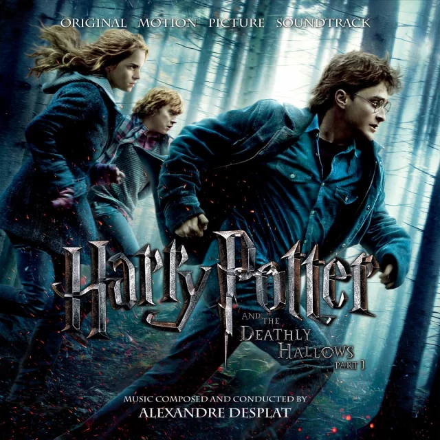 Oficiální soundtrack Harry Potter And The Deathly Hallows: Part 1 na 2x LP