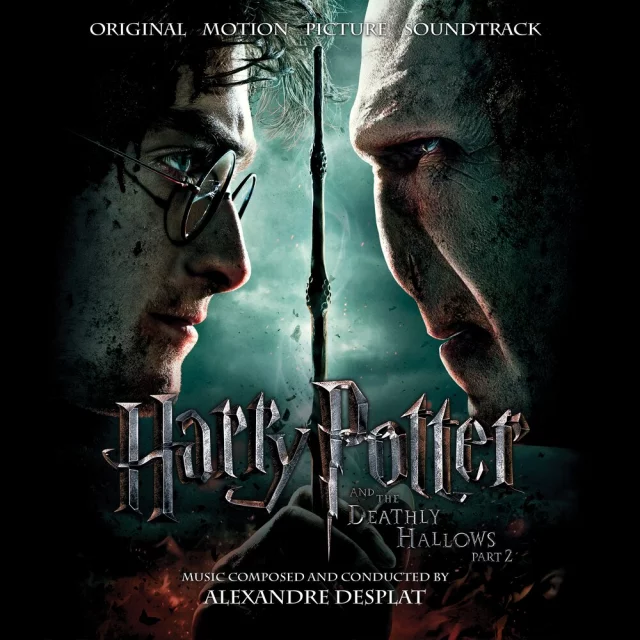 Oficiální soundtrack Harry Potter And The Deathly Hallows: Part 2 na 2x LP