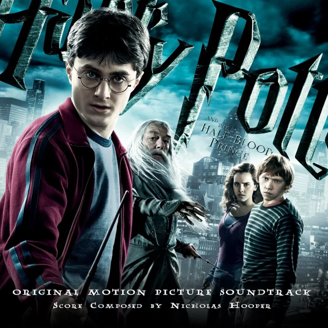 Oficiální soundtrack Harry Potter And The Half-Blood Prince na 2x LP