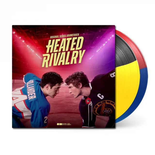 Oficiální soundtrack Heated Rivalry na 2x LP