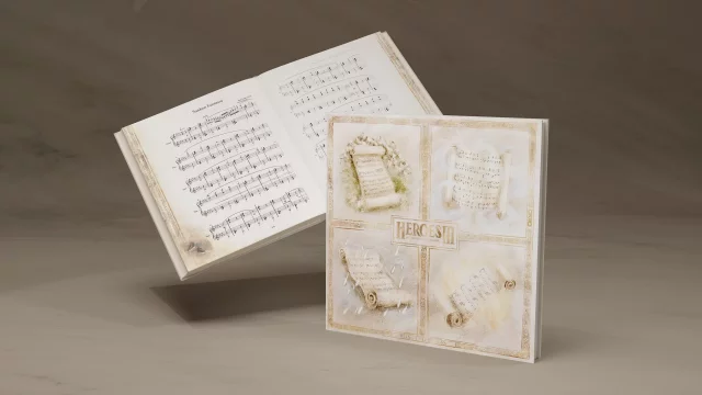 Oficiální soundtrack Heroes of Might & Magic III - Piano Collections na 2x LP (30th Anniversary)