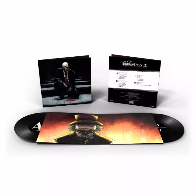 Oficiální soundtrack Hitman 2: Silent Assassin na 2x LP