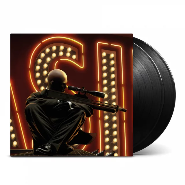 Oficiální soundtrack Hitman: Blood Money na 2xLP