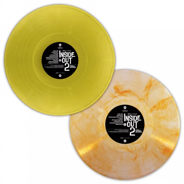 Inside Out 2 soundtrack