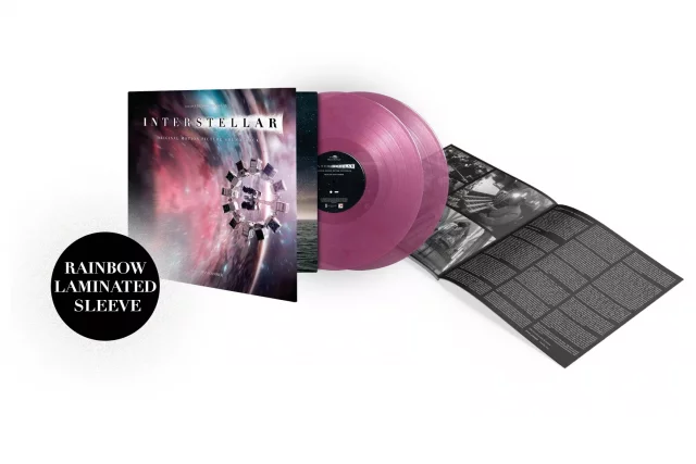 Oficiální soundtrack Interstellar Limited Edition na 2x LP