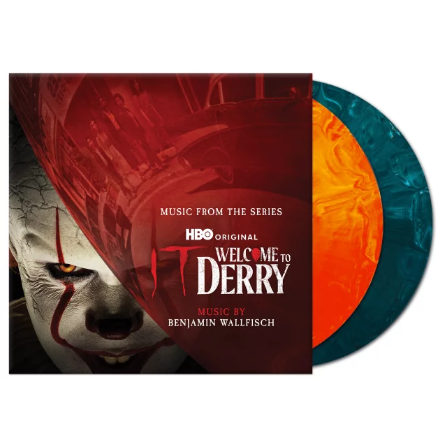 Oficiální soundtrack IT: Welcome To Derry na 2x LP