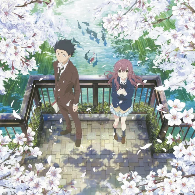 Oficiální soundtrack A Silent Voice na 2x LP