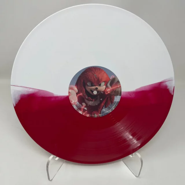 Knuckles soundtrack LP