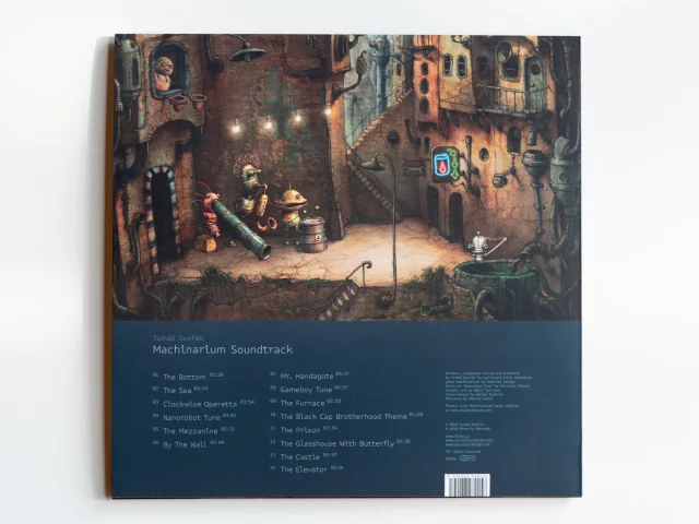 amanita design soundtrack