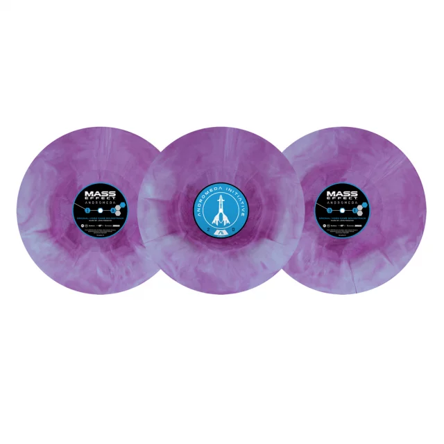 Oficiální soundtrack Mass Effect: Andromeda na 3x LP (Xzone Exclusive)