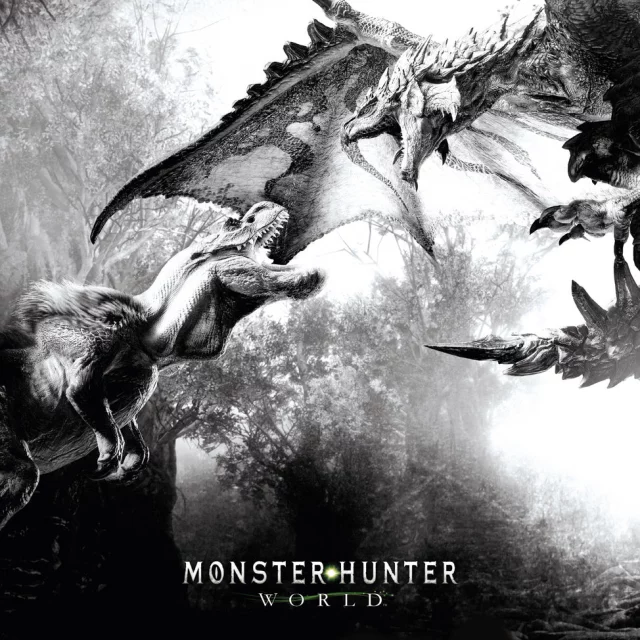 Oficiální soundtrack Monster Hunter: World na 6x LP (Box Set)