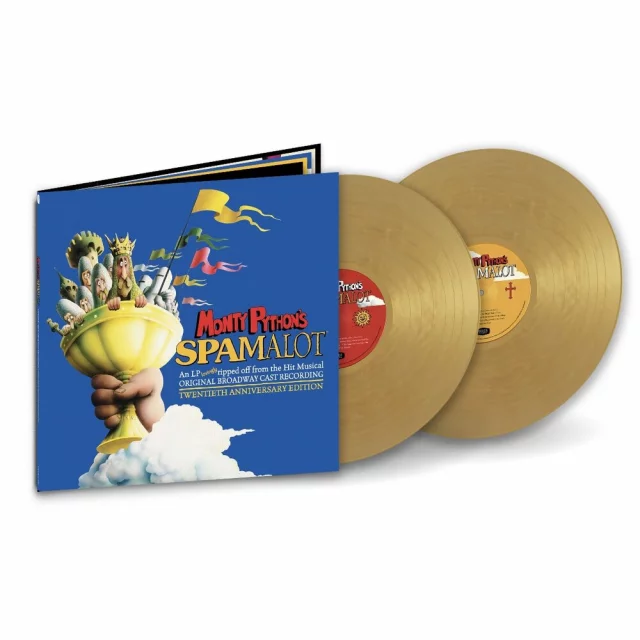 Oficiální soundtrack Spamalot