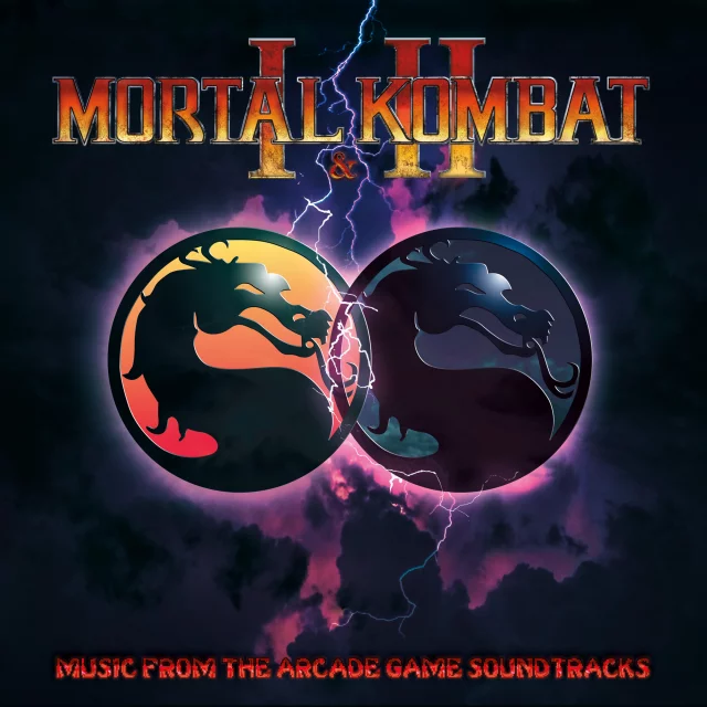 Oficiální soundtrack Mortal Kombat 1 & 2: Music From The Arcade Game na LP