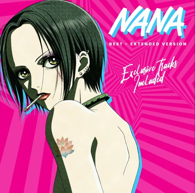 Oficiální soundtrack Nana - Best Extended Version na 2x LP