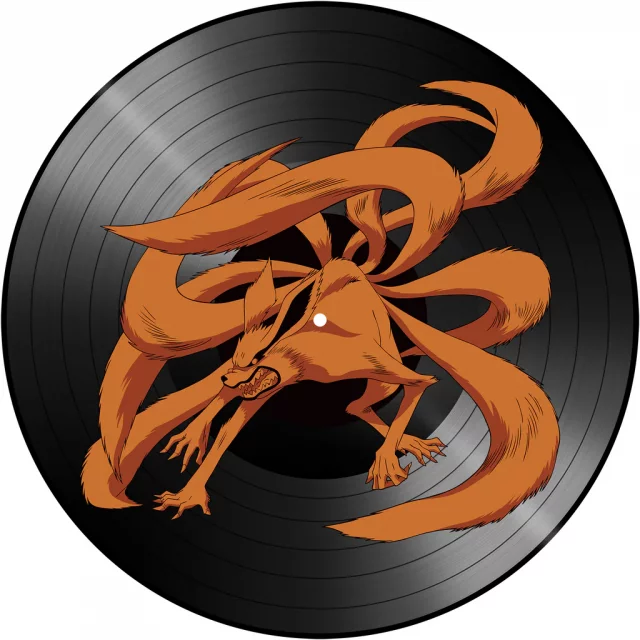 Naruto soundtrack LP