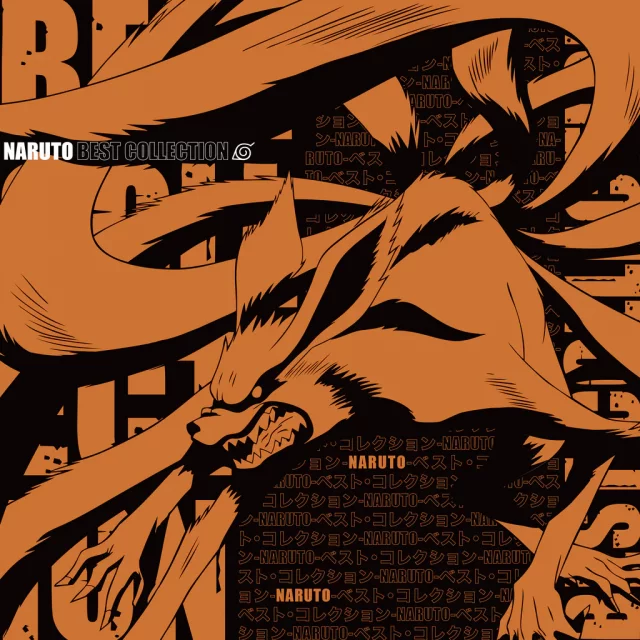 Oficiální soundtrack Naruto: Best Collection - Limited Kyubi Picture-Disc Edition na LP