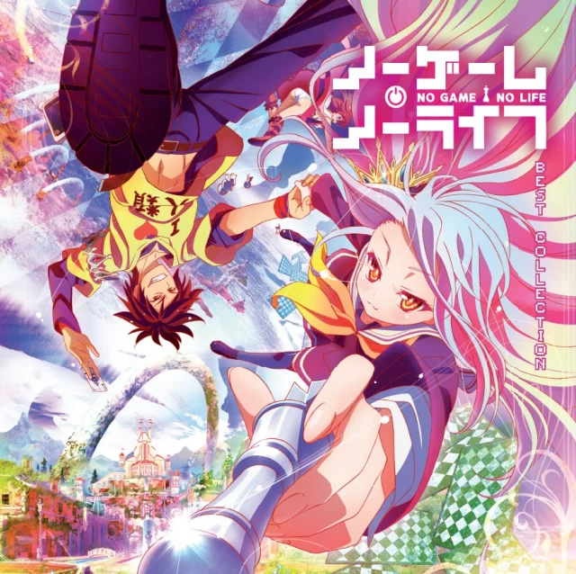 Oficiální soundtrack No Game No Life na 1x LP