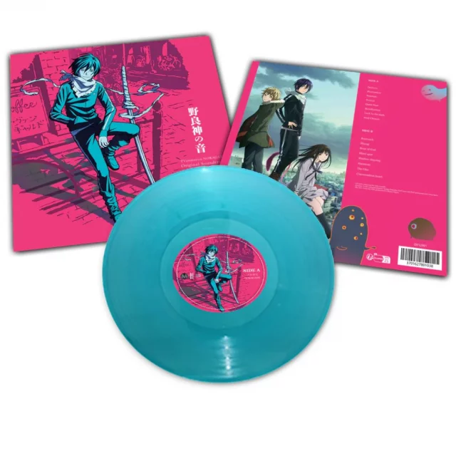 Oficiální soundtrack Noragami - Japan Expo Edition na 1x LP